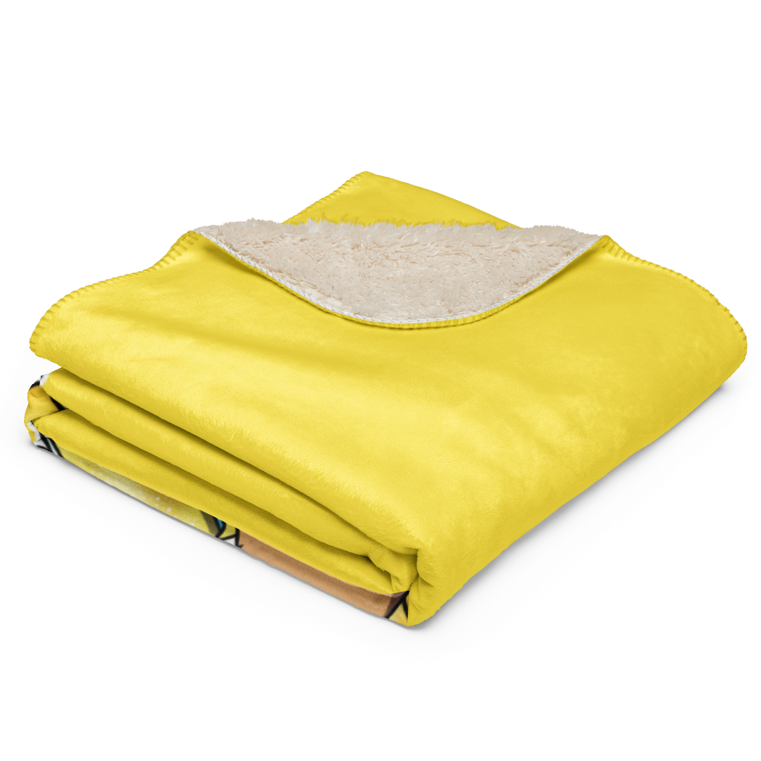 Coperta sherpa PROSECCOLA - Gufetto Brand 