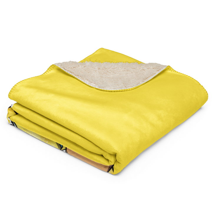 Coperta sherpa PROSECCOLA - Gufetto Brand 