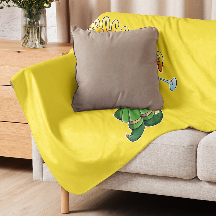 Coperta sherpa PROSECCOLA - Gufetto Brand 
