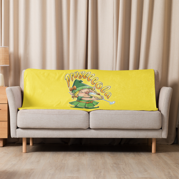 Coperta sherpa PROSECCOLA - Gufetto Brand 