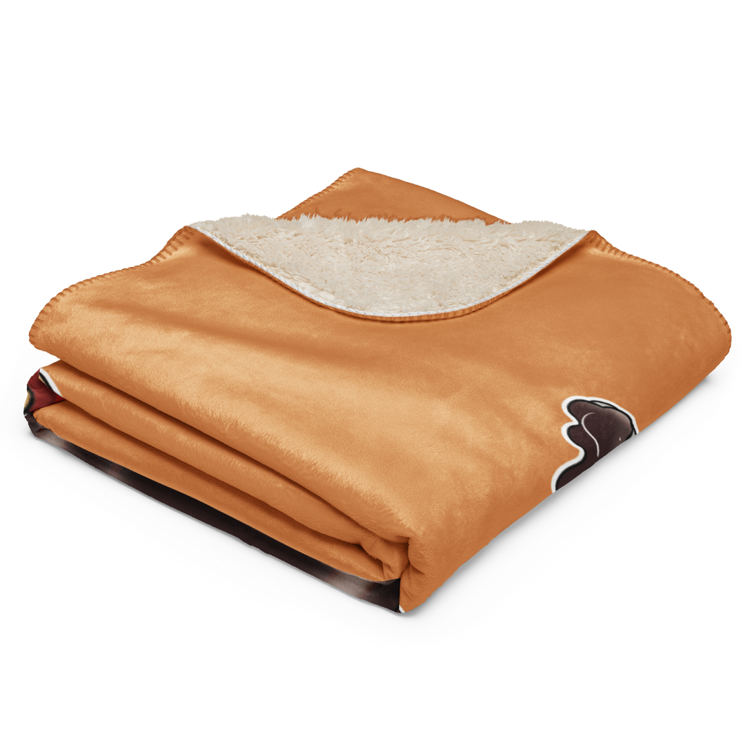 Coperta sherpa NUTELLOLA - Gufetto Brand 