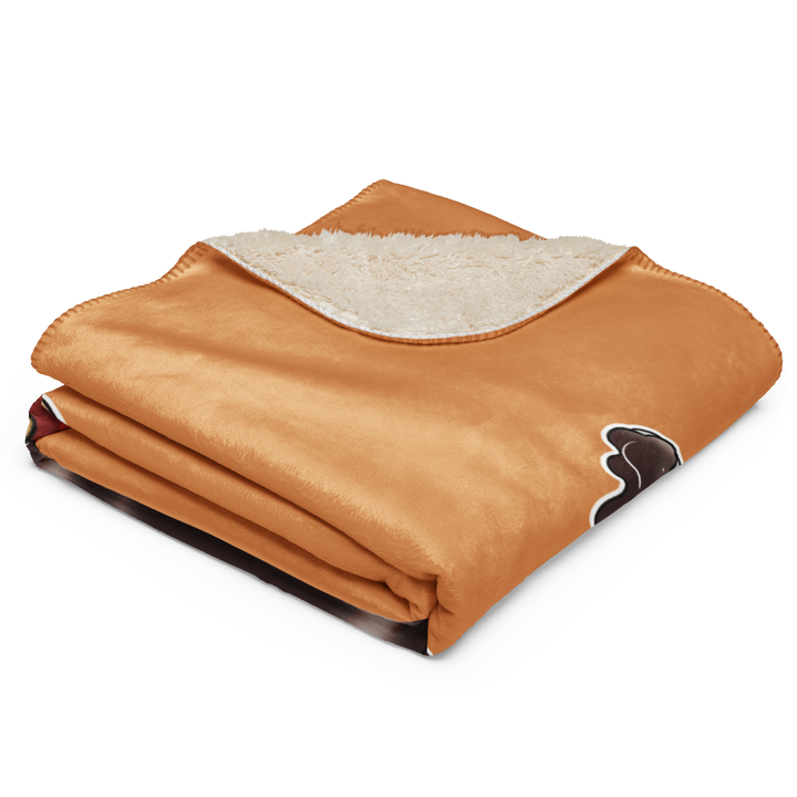 Coperta sherpa NUTELLOLA - Gufetto Brand 