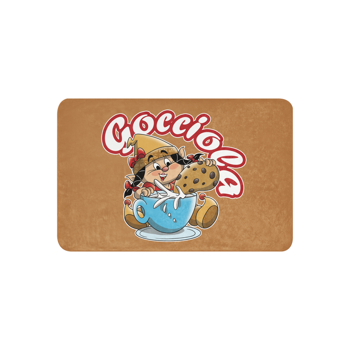 Coperta sherpa GOCCIOLA - Gufetto Brand 