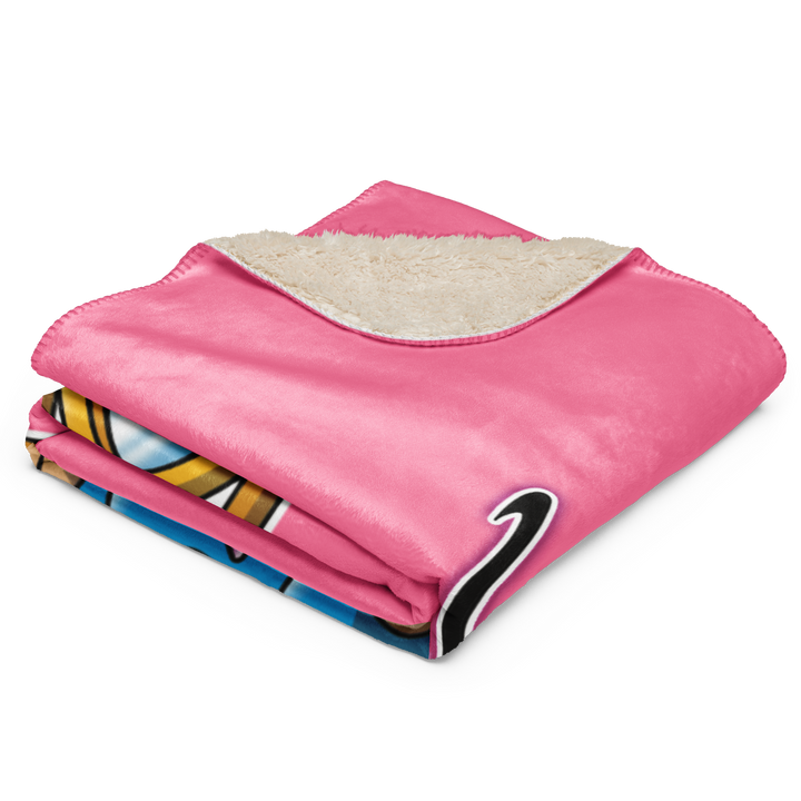 Coperta sherpa VANITOSOLA - Gufetto Brand 