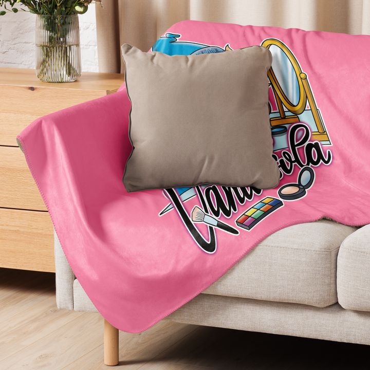 Coperta sherpa VANITOSOLA - Gufetto Brand 