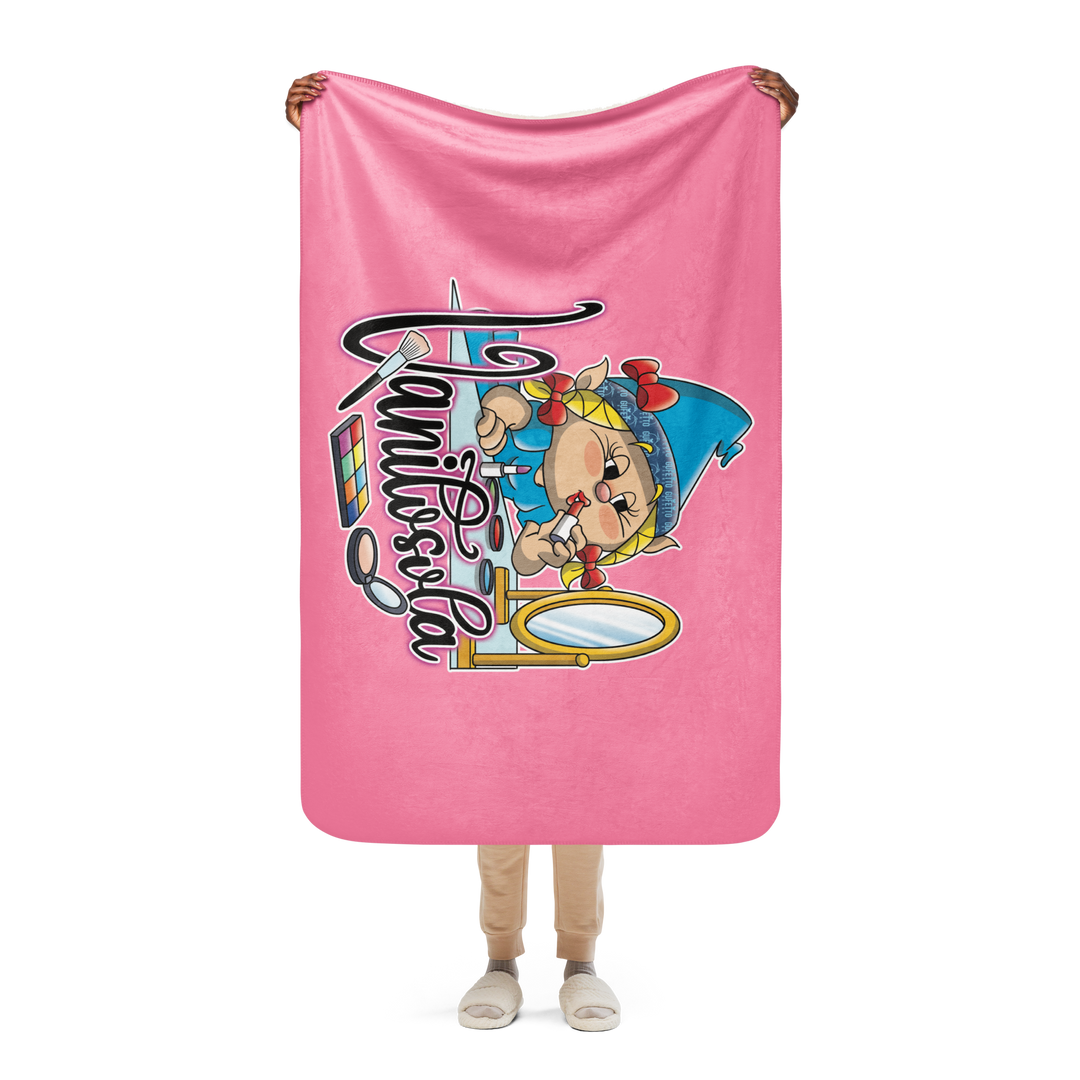 Coperta sherpa VANITOSOLA - Gufetto Brand 