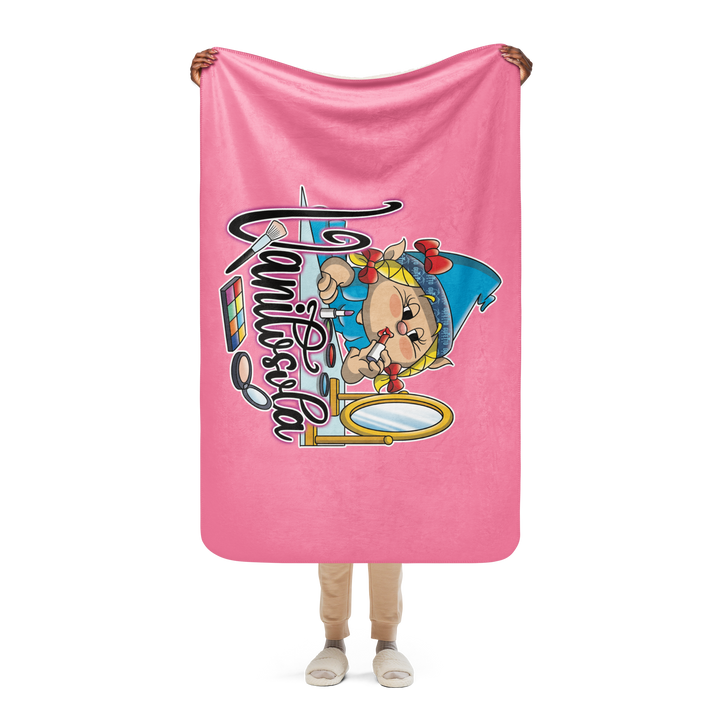 Coperta sherpa VANITOSOLA - Gufetto Brand 