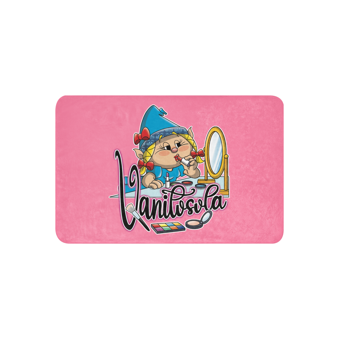 Coperta sherpa VANITOSOLA - Gufetto Brand 