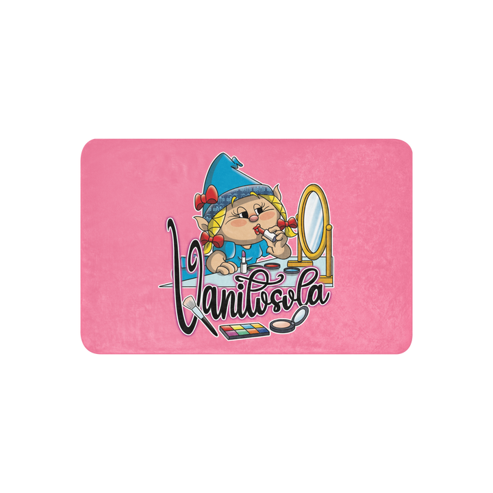 Coperta sherpa VANITOSOLA - Gufetto Brand 