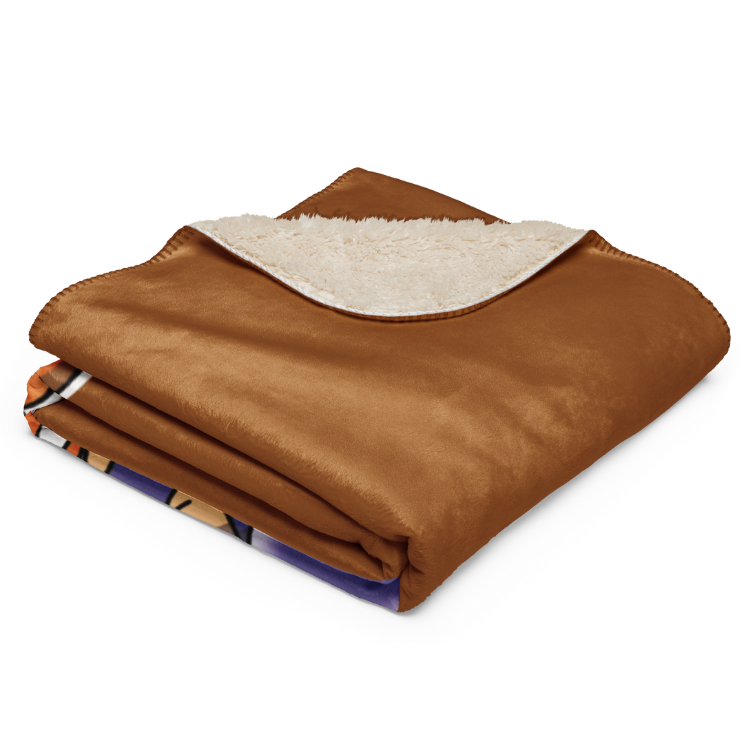 Coperta sherpa MICIOLA - Gufetto Brand 