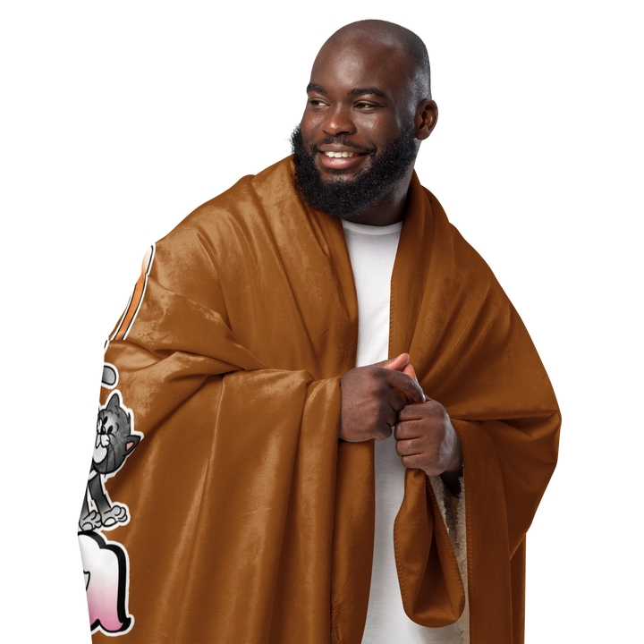 Coperta sherpa MICIOLA - Gufetto Brand 