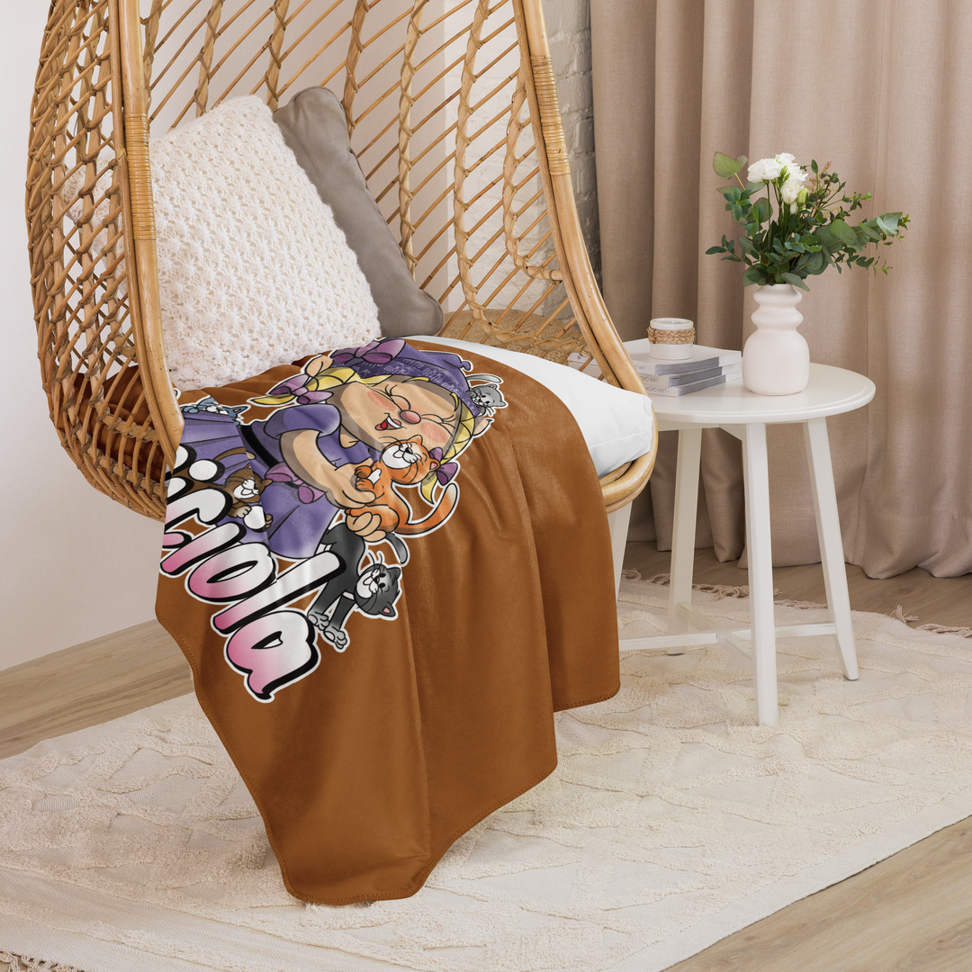 Coperta sherpa MICIOLA - Gufetto Brand 