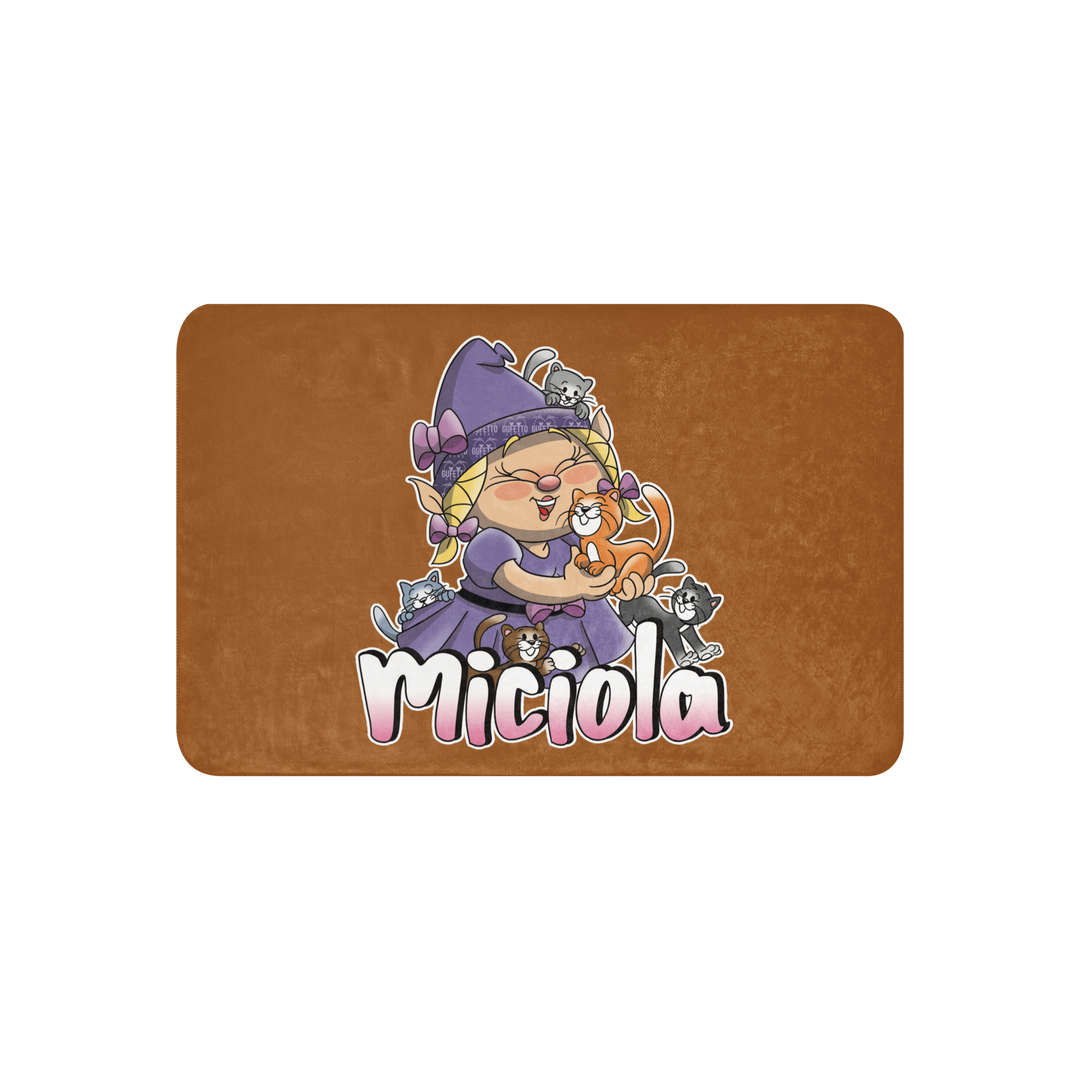 Coperta sherpa MICIOLA - Gufetto Brand 