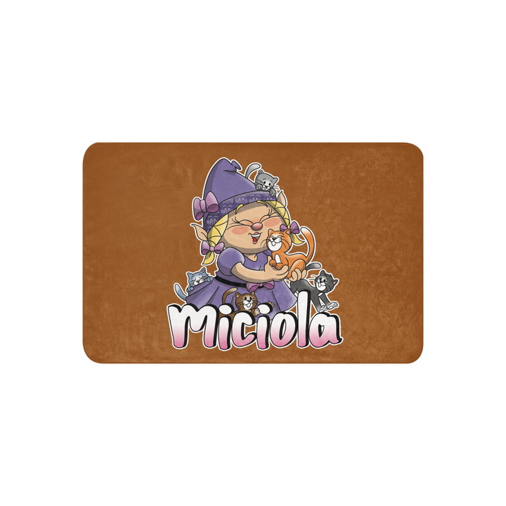 Coperta sherpa MICIOLA - Gufetto Brand 