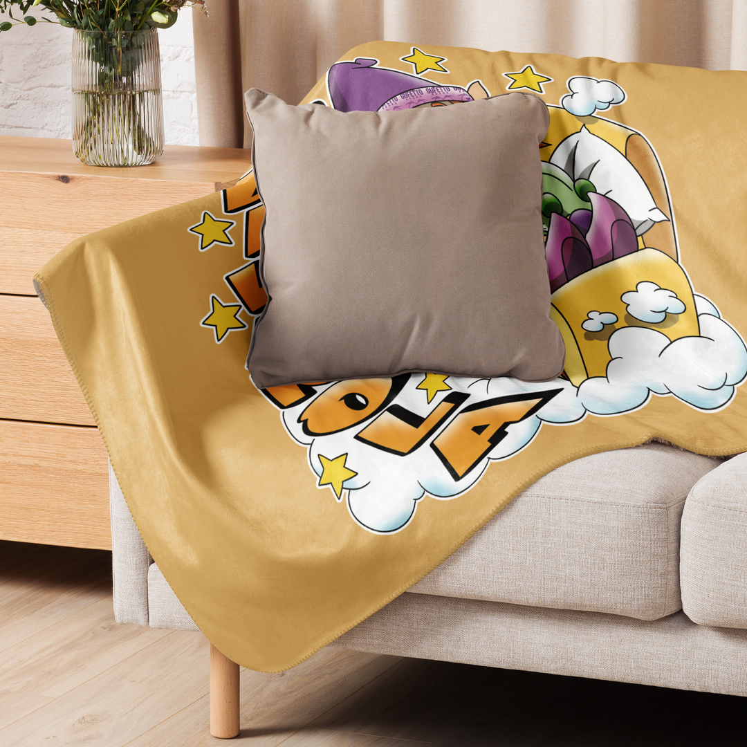 Coperta sherpa DIVANOLA - Gufetto Brand 