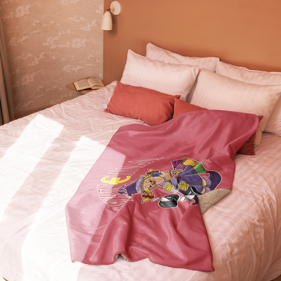 Coperta sherpa STRISCIOLA - Gufetto Brand 