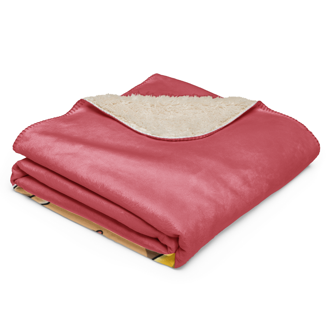 Coperta sherpa STRISCIOLA - Gufetto Brand 