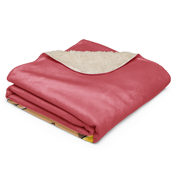 Coperta sherpa STRISCIOLA - Gufetto Brand 