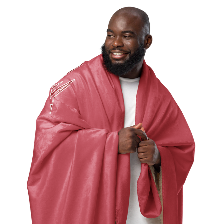 Coperta sherpa STRISCIOLA - Gufetto Brand 