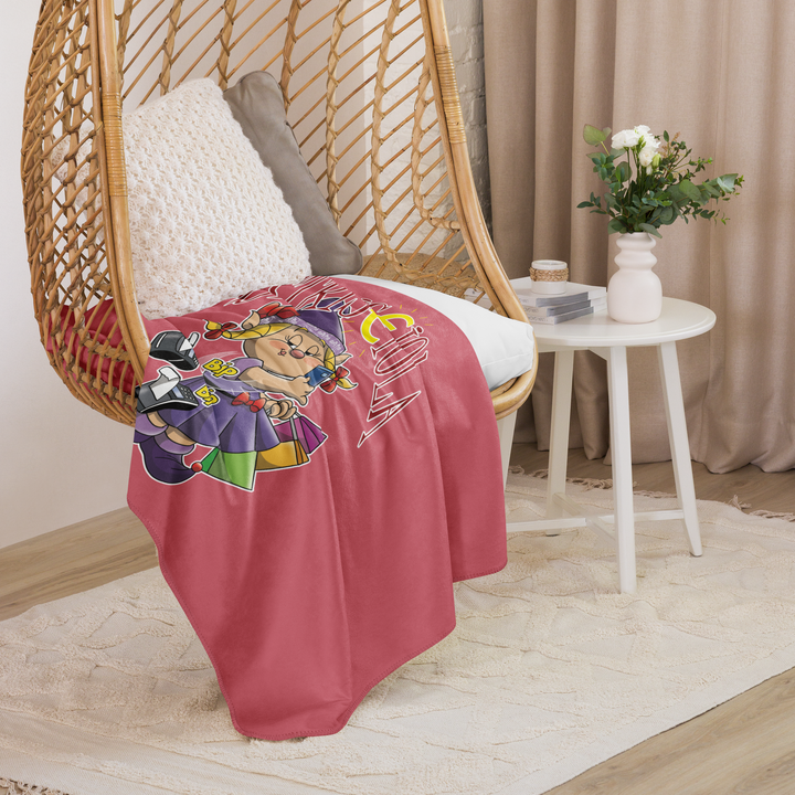 Coperta sherpa STRISCIOLA - Gufetto Brand 