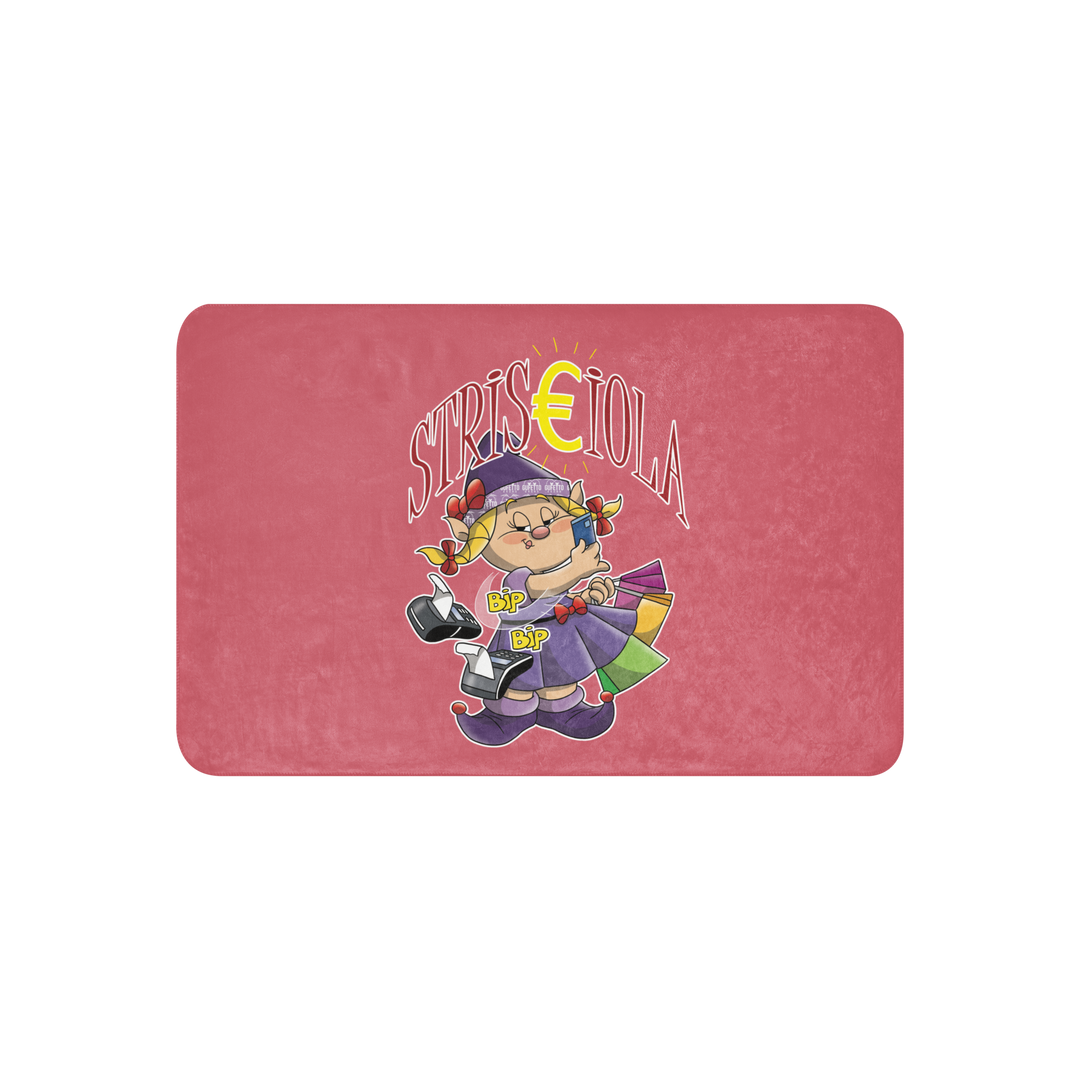 Coperta sherpa STRISCIOLA - Gufetto Brand 