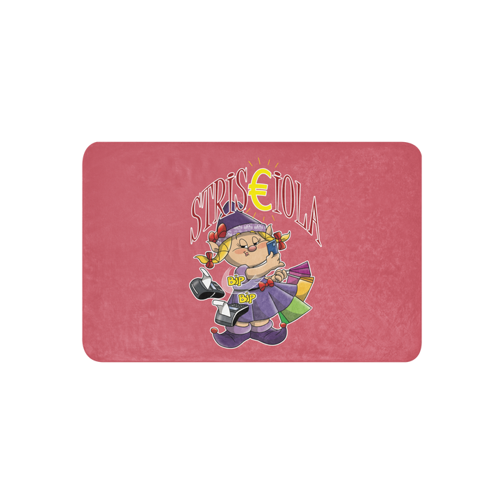 Coperta sherpa STRISCIOLA - Gufetto Brand 