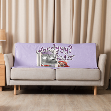 Coperta sherpa WENDY