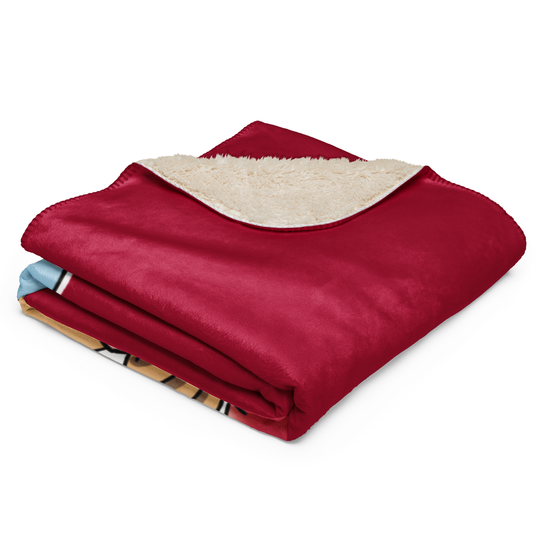 Coperta sherpa BRONTOLO - Gufetto Brand 