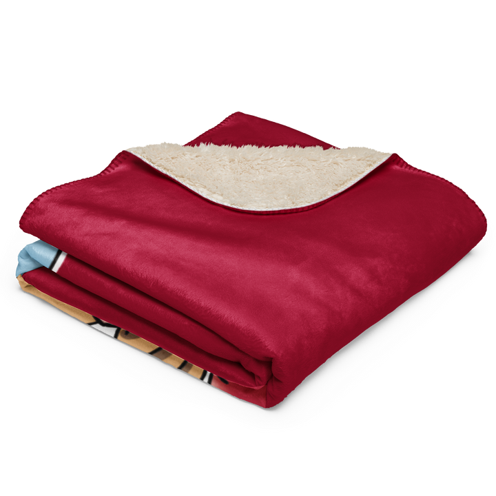 Coperta sherpa BRONTOLO - Gufetto Brand 