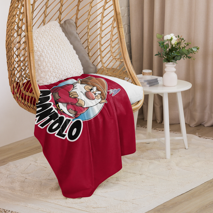 Coperta sherpa BRONTOLO - Gufetto Brand 