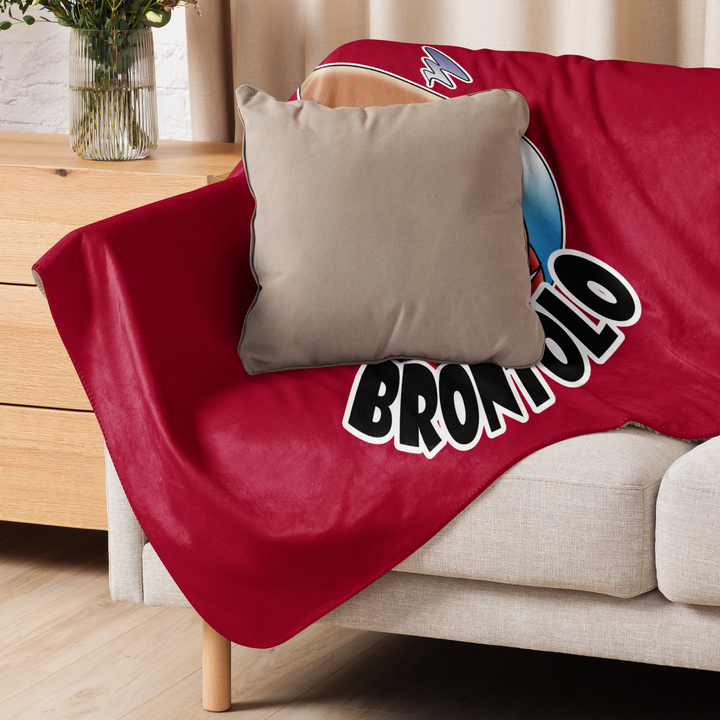 Coperta sherpa BRONTOLO - Gufetto Brand 