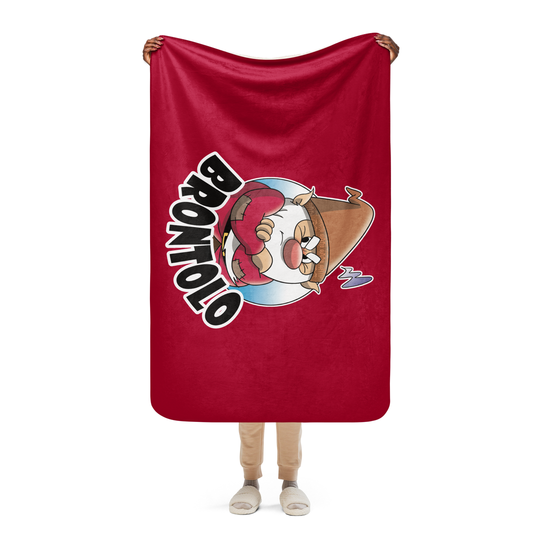 Coperta sherpa BRONTOLO - Gufetto Brand 