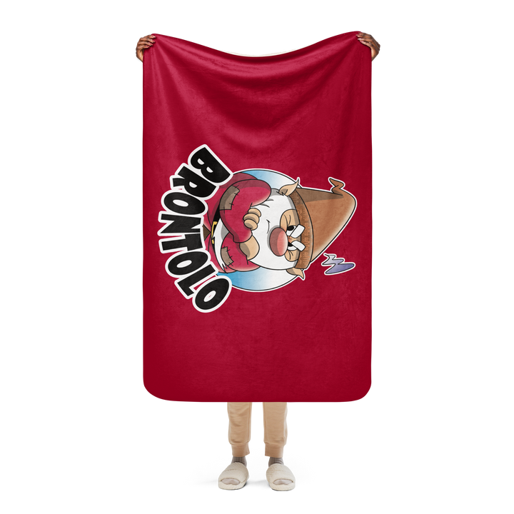 Coperta sherpa BRONTOLO - Gufetto Brand 