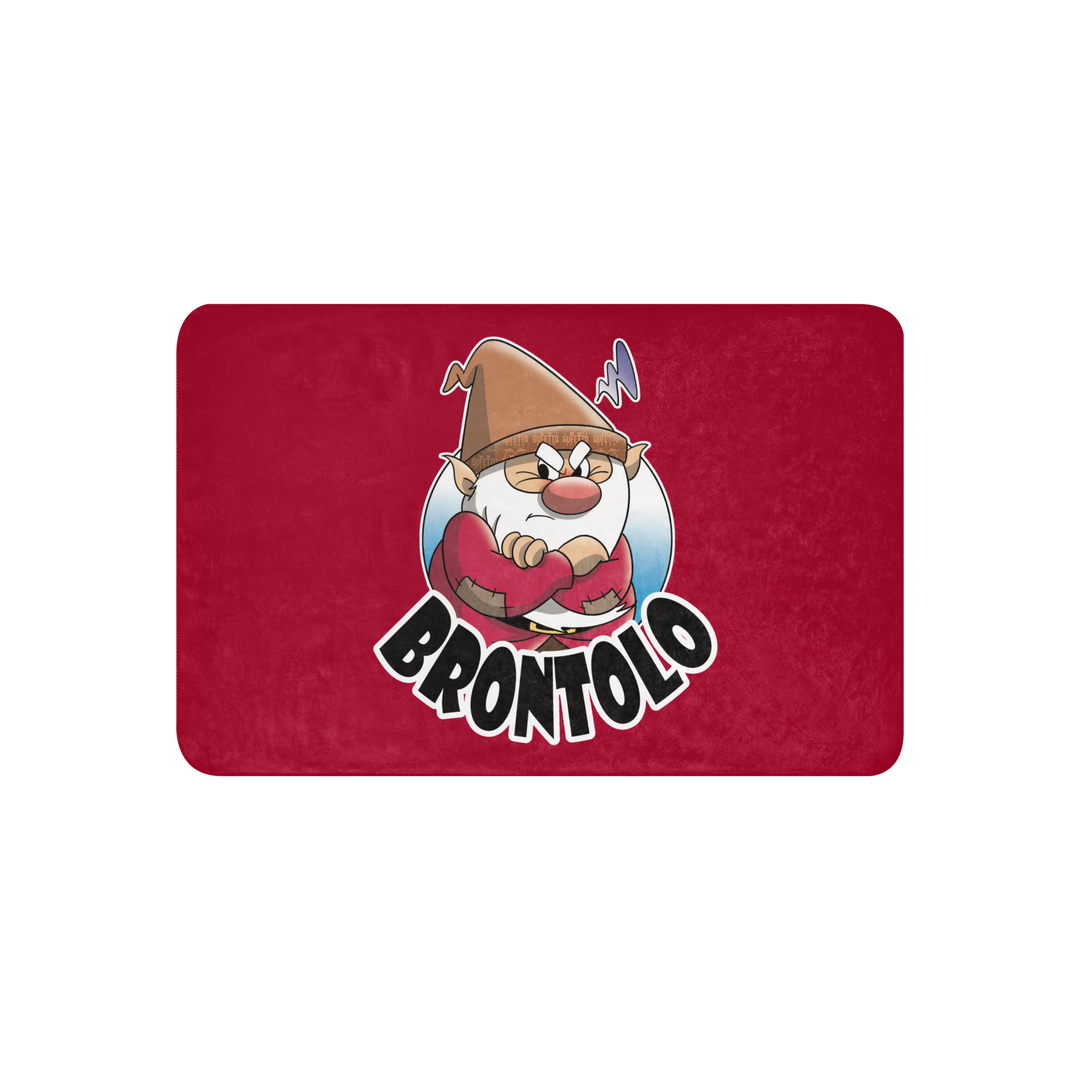 Coperta sherpa BRONTOLO - Gufetto Brand 