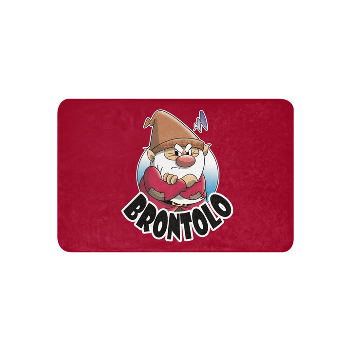 Coperta sherpa BRONTOLO - Gufetto Brand 