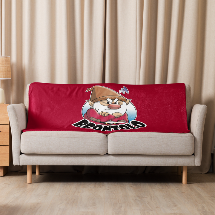 Coperta sherpa BRONTOLO - Gufetto Brand 