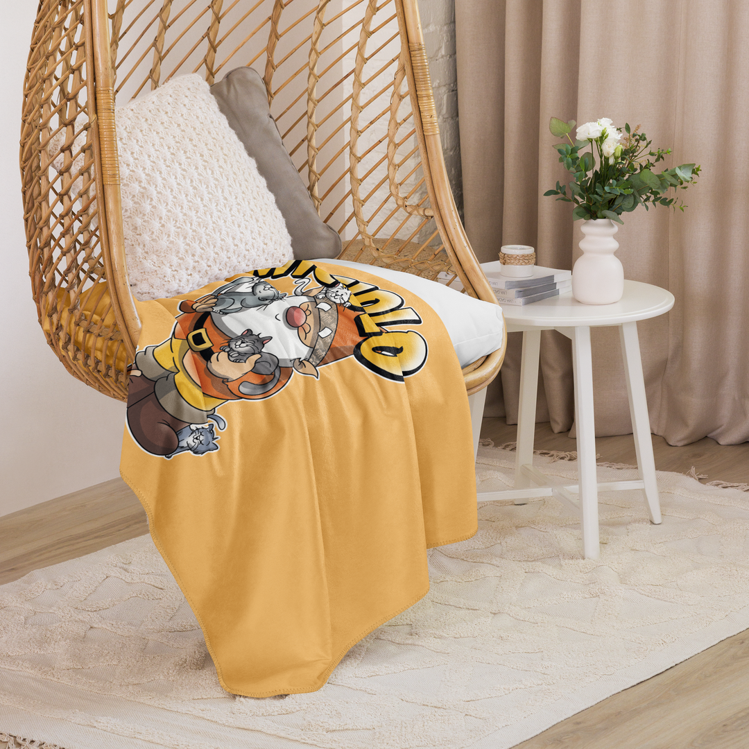 Coperta sherpa MICIOLO - Gufetto Brand 