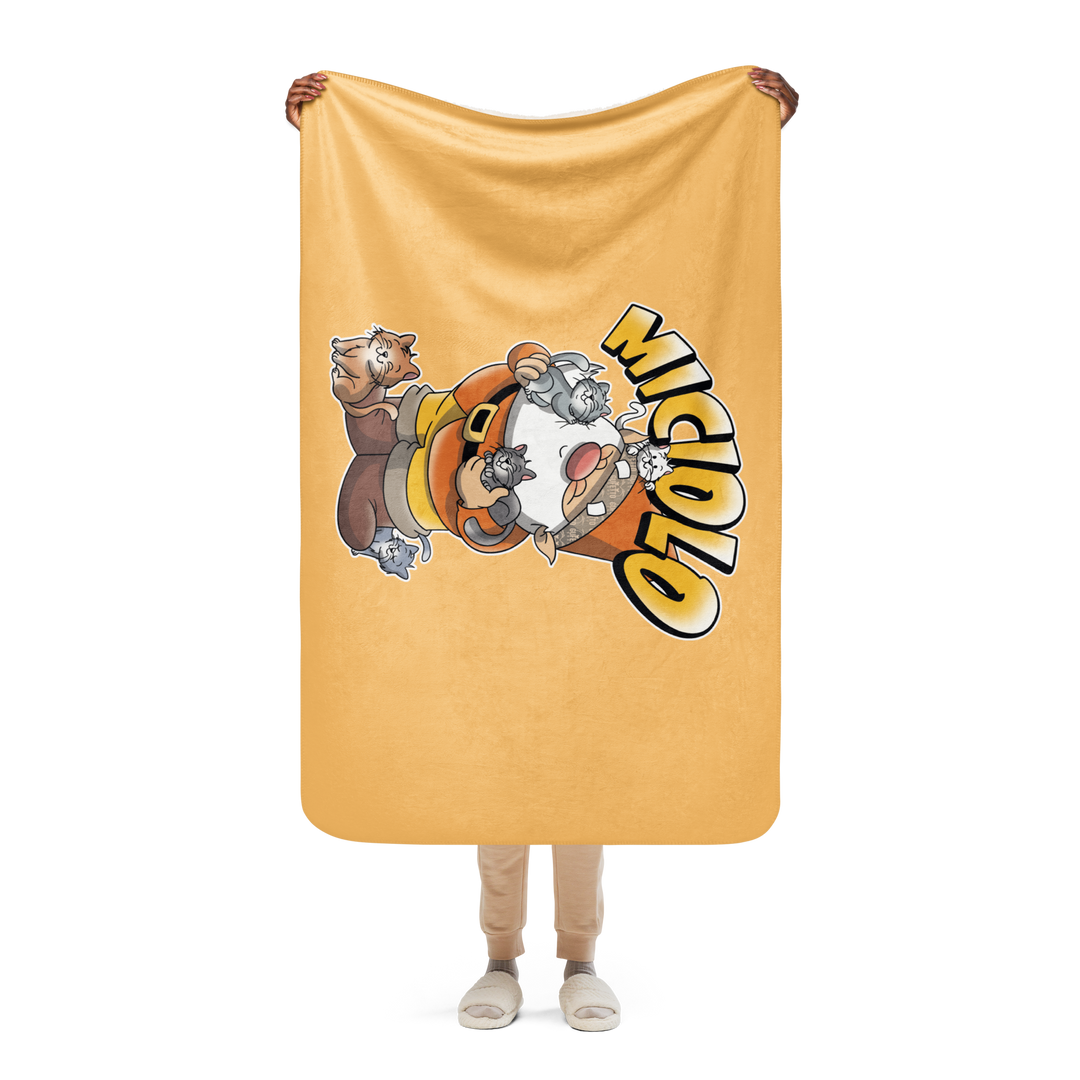 Coperta sherpa MICIOLO - Gufetto Brand 