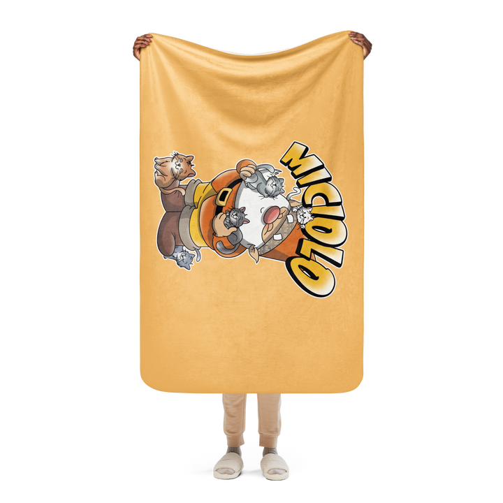 Coperta sherpa MICIOLO - Gufetto Brand 