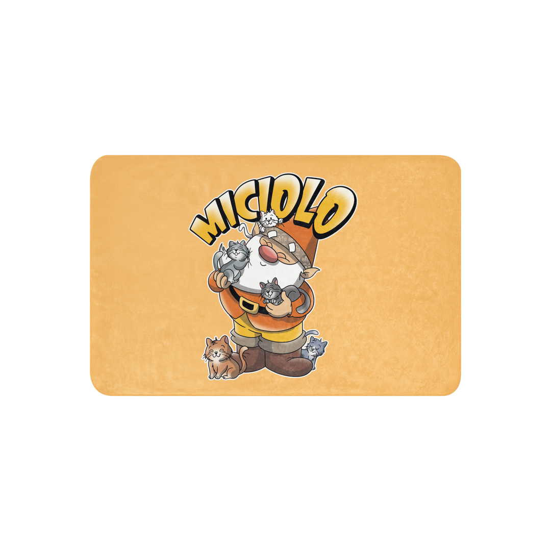 Coperta sherpa MICIOLO - Gufetto Brand 