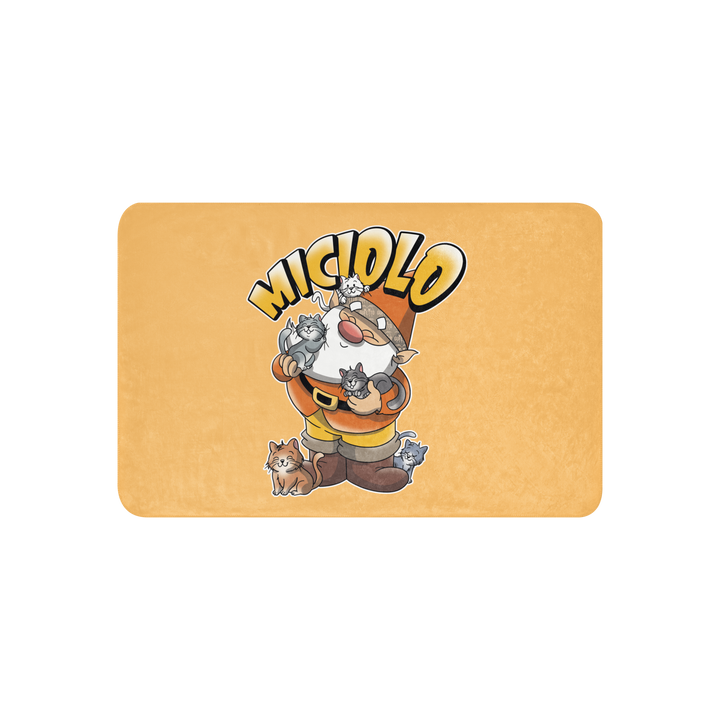 Coperta sherpa MICIOLO - Gufetto Brand 