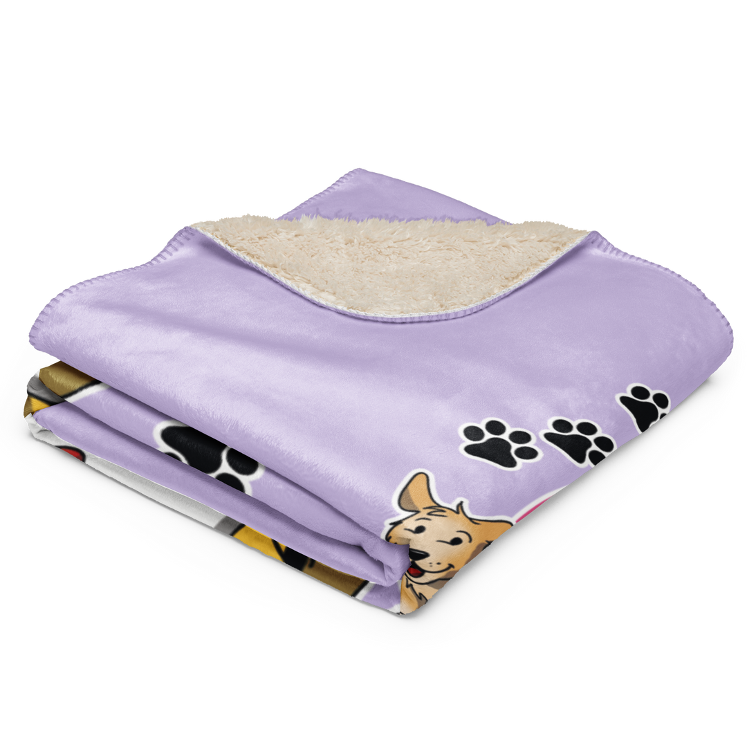 Coperta sherpa CUCCIOLO - Gufetto Brand 