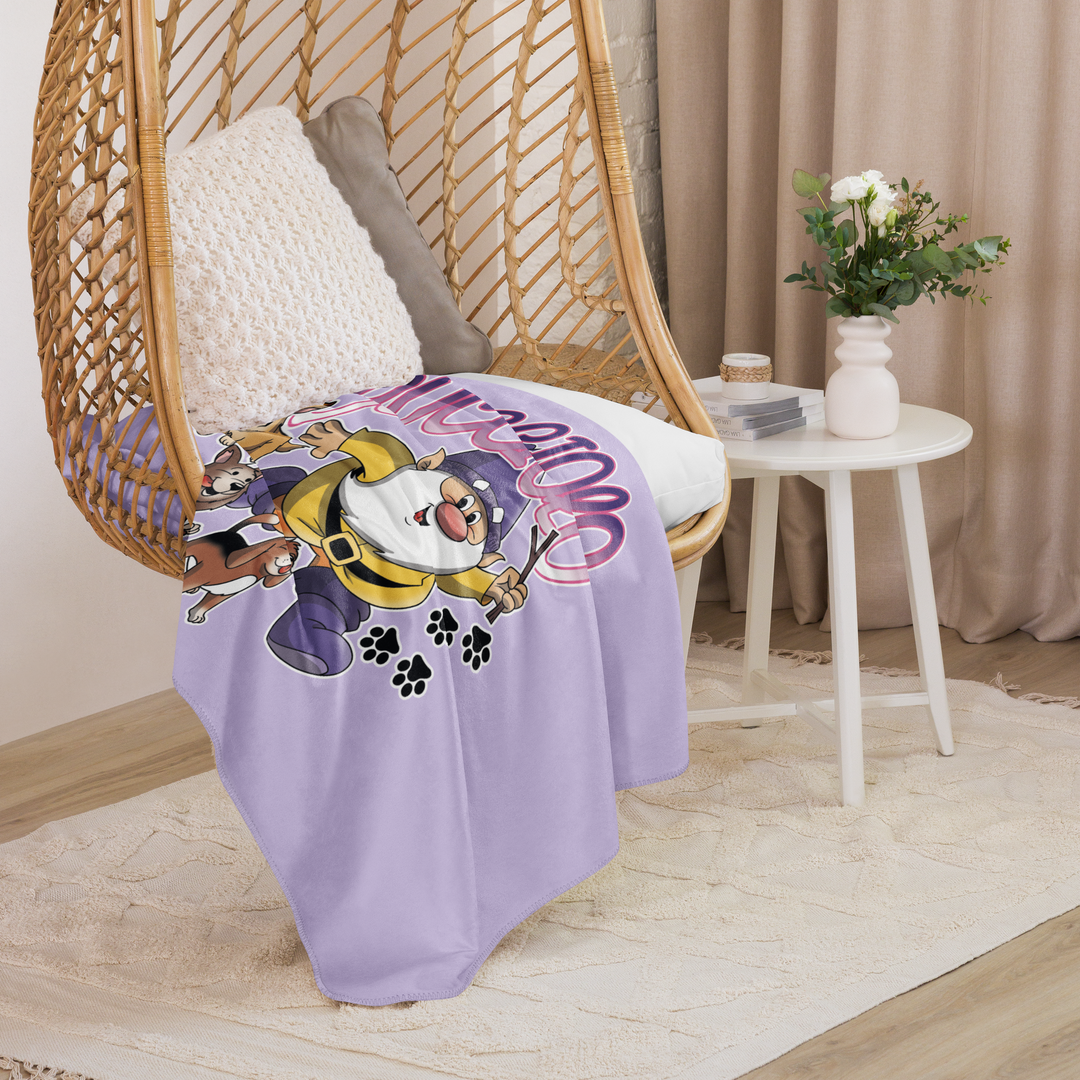 Coperta sherpa CUCCIOLO - Gufetto Brand 
