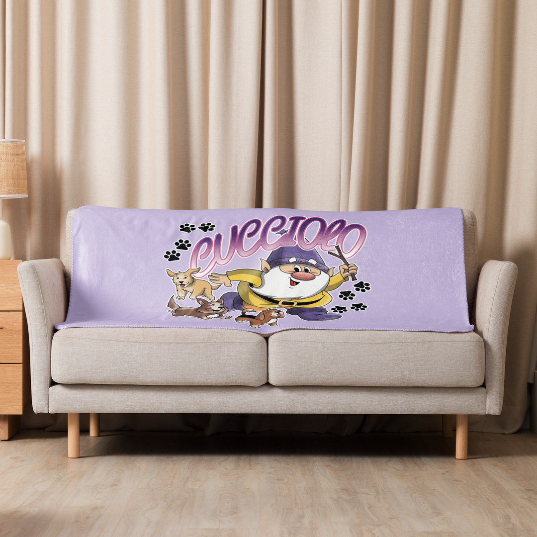 Coperta sherpa CUCCIOLO - Gufetto Brand 