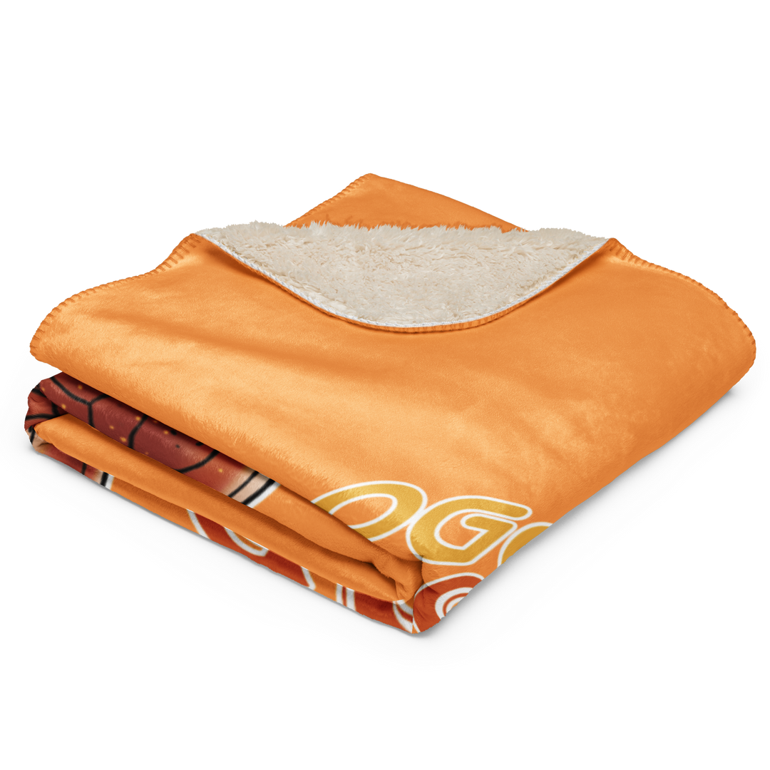 Coperta sherpa SPRITZ DI GIOIA - Gufetto Brand 
