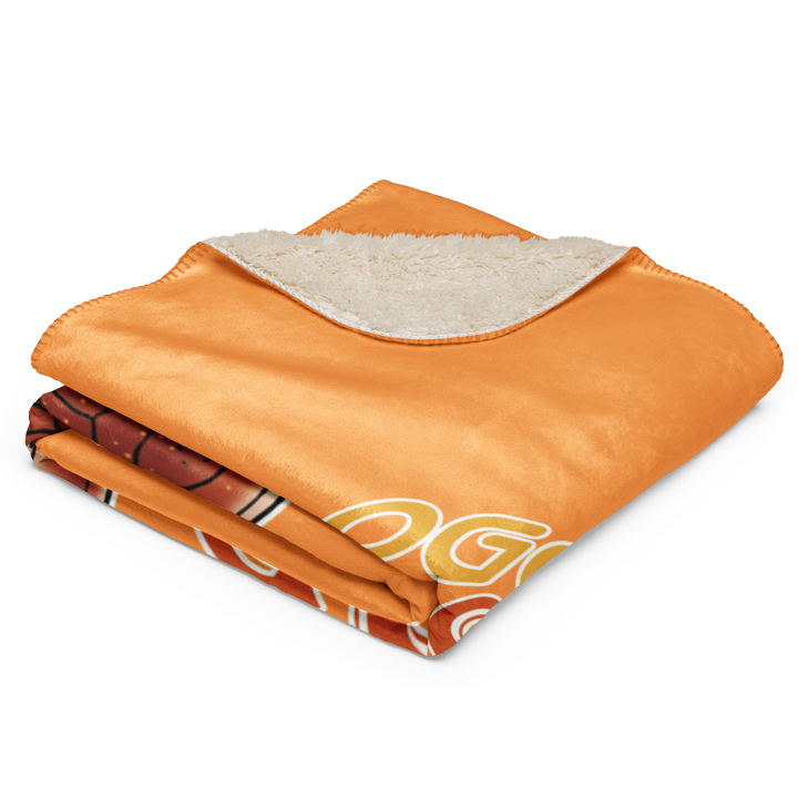 Coperta sherpa SPRITZ DI GIOIA - Gufetto Brand 