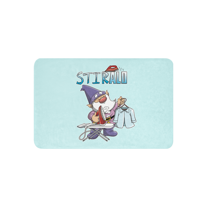 Coperta sherpa STIRALO - Gufetto Brand 