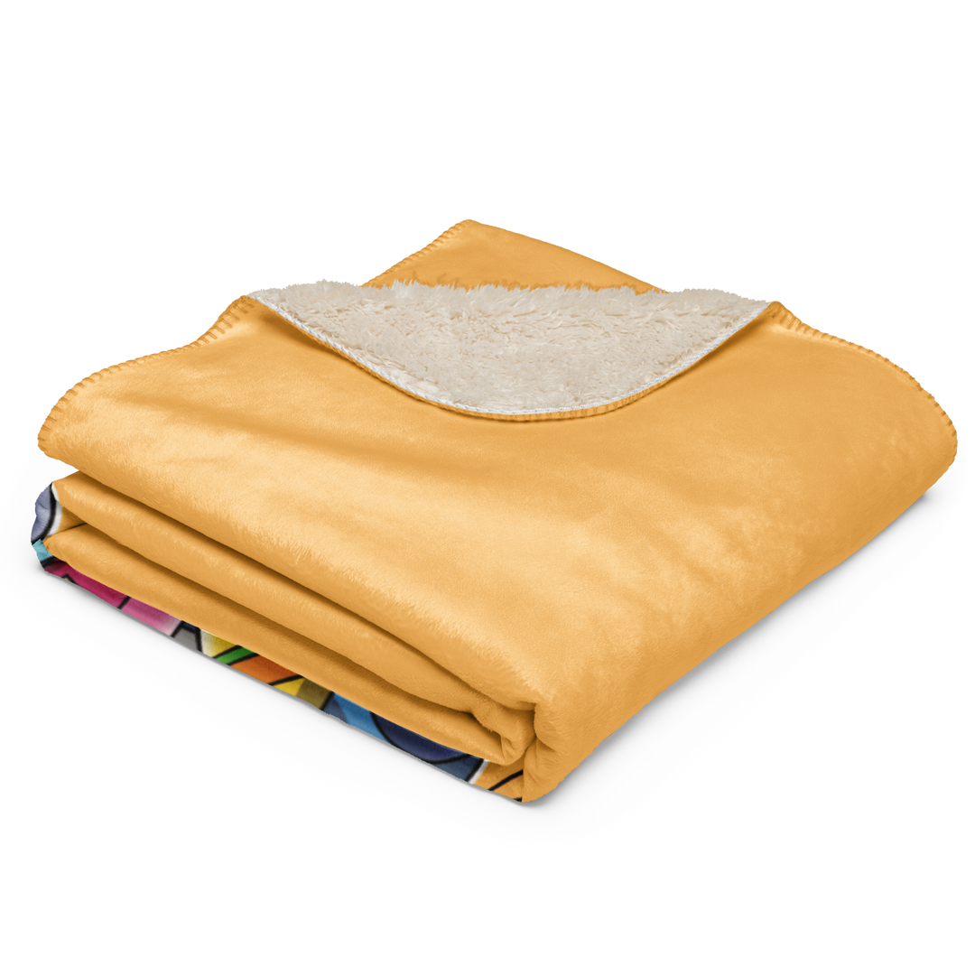 Coperta sherpa LAVALO - Gufetto Brand 