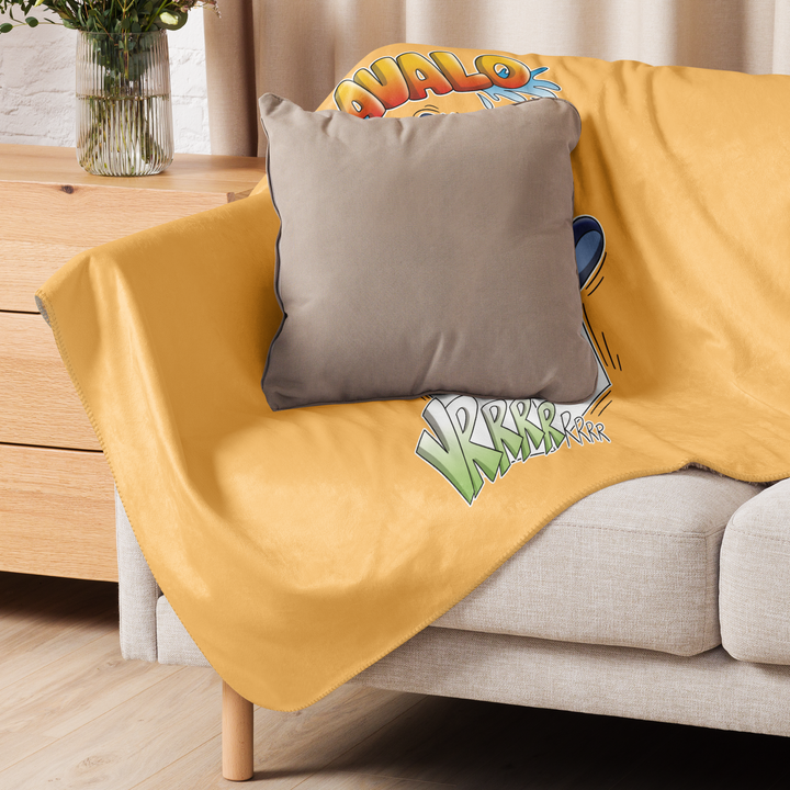 Coperta sherpa LAVALO - Gufetto Brand 