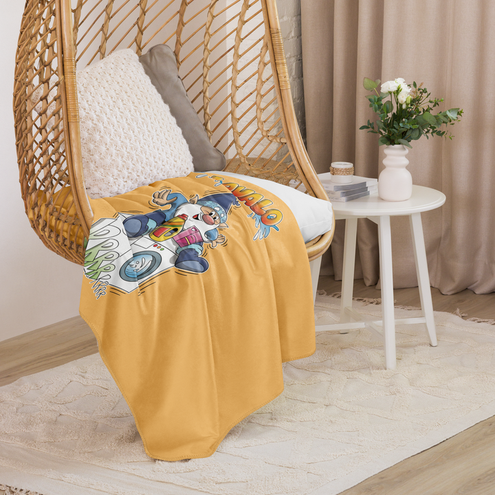 Coperta sherpa LAVALO - Gufetto Brand 